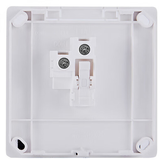 Panneau de prises de commutation en saillie DELIXI, série CD158, interrupteur à commande unique