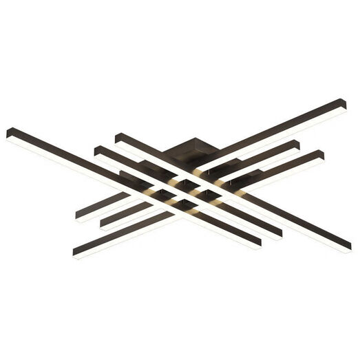 永智全屋灯具套餐三室两厅欧式客厅灯2024年新款简约现代大气高端led 黑色两室一厅A无极 三色