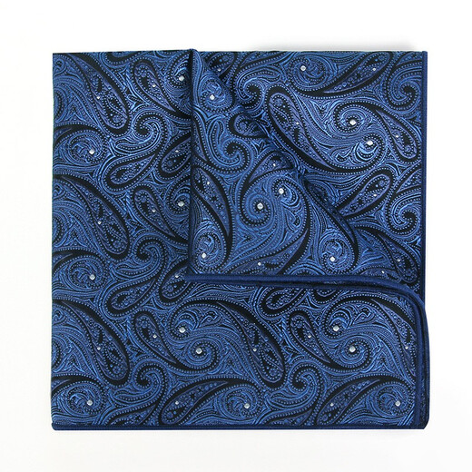 IFSONG桑蚕丝正装领带男士职业上班学生真丝西装商务结婚拉链免打礼盒装 套装(领带+方巾+领带夹)TZX002A