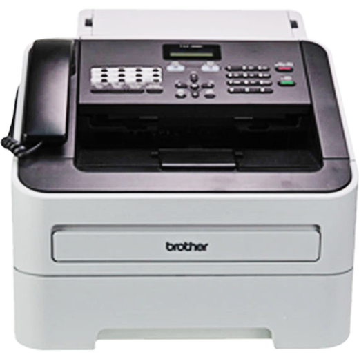 Brother FAX-2890 Black and White Laser Multifunctional Fax Machine A4 Paper Printing and Copying All-in-one Phone Office Home Commercial FAX-2890 Package 1 Official Standard + 3 Bottles of Powder