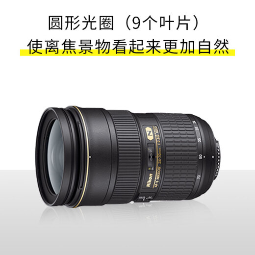 Nikon AF-S 24-70mmf/2.8G ED lens portrait/landscape/travel