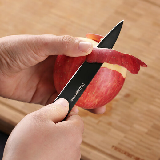 维艾（Newair）水果刀不锈钢家用削皮刀加长切西瓜刀具套装厨房菜刀德国便携小刀
