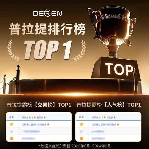 Gathering Deren Pilates Equipment Core Bed Yoga Bed Pilates Bed Ladder Bucket Steady Chair Folding Core Bed Rubber Wood Maple Wood Rubber Wood | Standard Version (Domestic Spring + Pu Leather) Black Leather