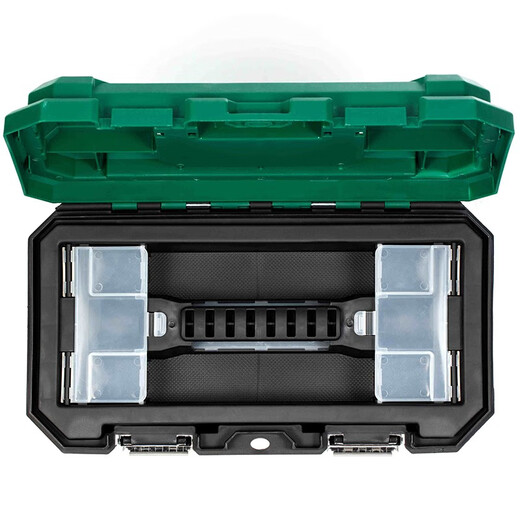 SATA tool box household small storage box hardware tool storage box household plastic storage box tool 17 05312
