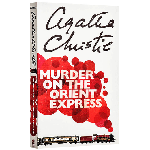 英文原版 东方快车谋杀案 Murder On The Orient Express 侦探悬疑推理小说 阿加莎克里斯蒂