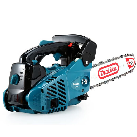 Marika Germany imported small chain saw logging saw portable household multi-functional one-hand saw with original chain blue model with 4 imported chains +