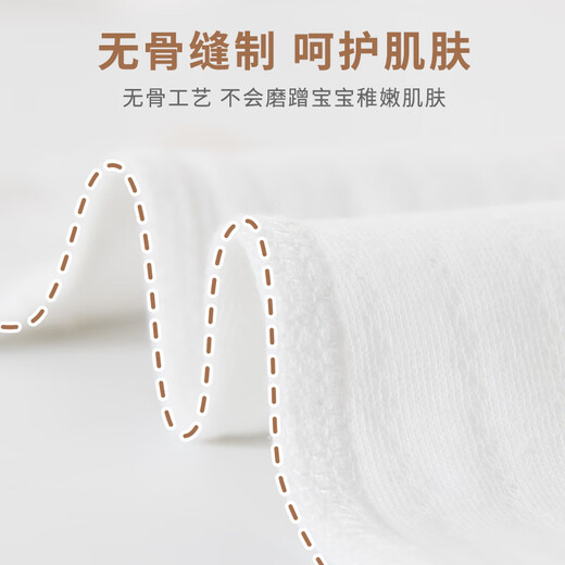 Disney baby clothes, newborn clothes, pure cotton gift box, spring and summer meet-up gifts for infants, boys and girls, maternal and infant supplies YEF051 Winter white Mickey 26-piece set 59cm (length about 50CM, suitable for 0-3 months)