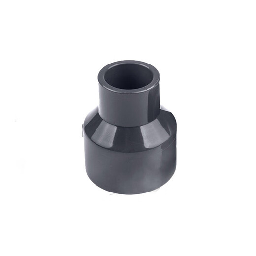 Junyou UPVC gray large and small head water supply and drainage reducing adapter, inner diameter 90*63mm