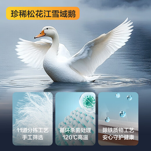 京东京造热气球黑金大鹅绒服保暖三防户外运动羽绒服男短款 曜石黑 L