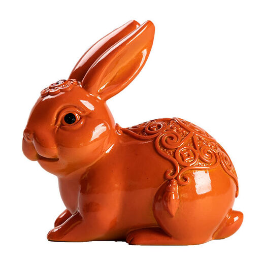 Rabbit Ornament Tea Pet Color Changing Small Ornaments Tea Tray Ornaments Small Tea Pet Fortune Rabbit Tea Play Fine Tea Set Ornaments Fortune Rabbit Gold