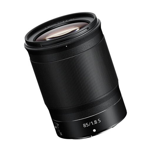 Nikon (Nikon) mirrorless single lens Z mount Nikkor lens is suitable for Nikon cameras zfcz30z50/z5/z62/z72/Z8/Z9 Z mount lens Z 85mm f/1.8 S portrait fixed focus lens. Standard configuration. Order to receive quality UV filter + cleaning set + lens cleaning paper + rope