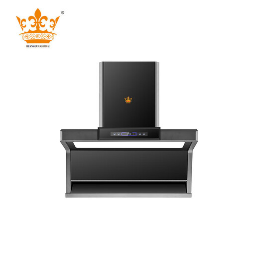 HUANGGUANSHIDAI佛山皇冠直流变频烟机HG-Y695 黑色 900