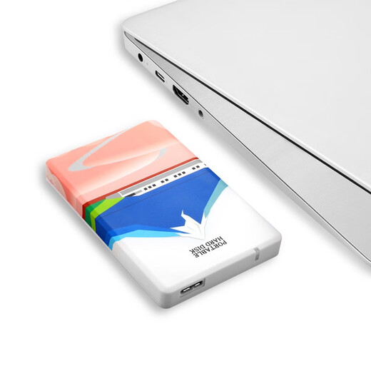 蓝硕（BLUEENDLESS）移动硬盘便携存储电视2.5英寸USB3.0高速支持typec手机硬盘 富士山 2TB