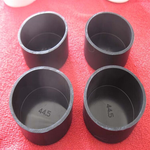 Silicone rubber outer protective cover protective cover braces plastic tube cap protective cover 35MM thread rubber cap-A=22.7MM
