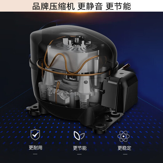 Bacchus double-door wine cabinet 150 bottles 1.76 meters constant temperature wine cabinet ice bar home refrigerated tea champagne wine built-in wine storage cabinet living room refrigerator villa left ice bar + right ice bar (dual temperature frost-free air cooling) 418 liters