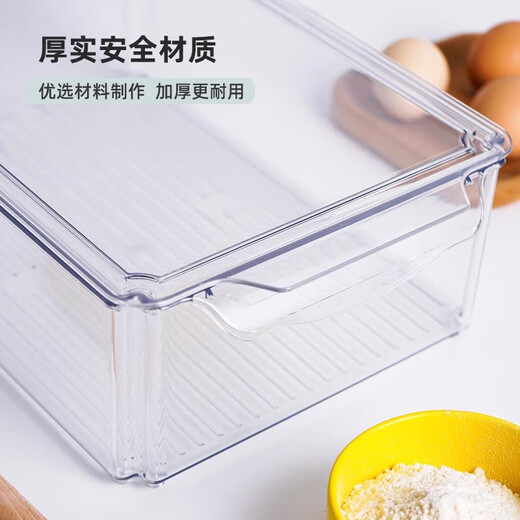 Ten-color life bread toast proofing noodle box dough fermentation box refrigerator food grade food preservation box home kitchen storage box