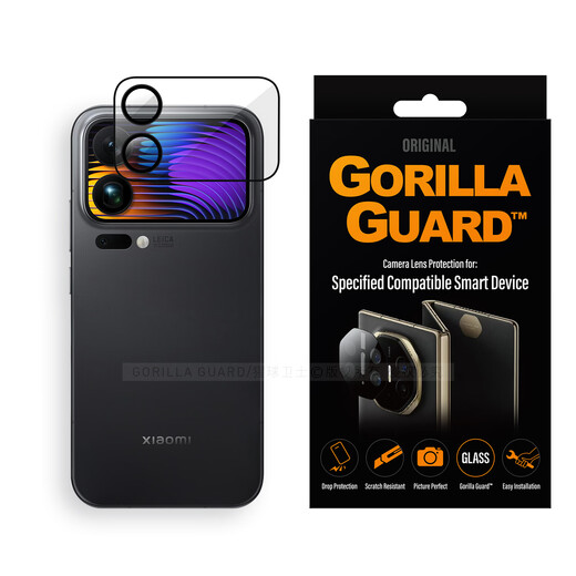 Planet of the Apes Guardian is suitable for Xiaomi 17 ProMax lens film AR anti-reflective Xiaomi 17 Pro Max all-inclusive high-aluminum wonderful back screen high-definition ultra-thin anti-fall external screen small screen tempered film transparent