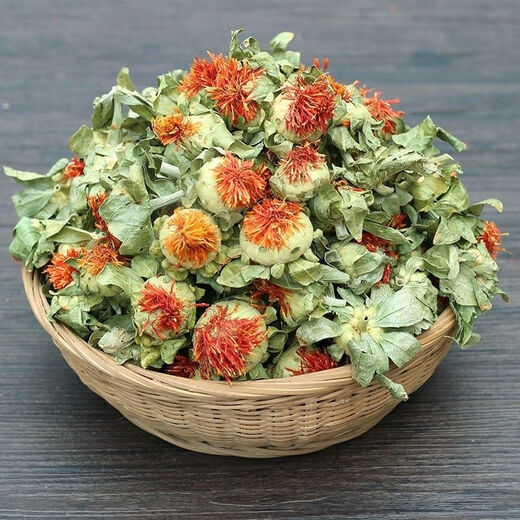 文枝西藏藏红花红花果泡水红花茶红花头茶整朵500克(一斤) 西藏红花果2500克(5斤)