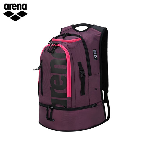 Arena Backpack Swim Bag Storage Storage Fitness Travel Large Backpack Multi-Function Swim Bag Pink/Black (PKBK)