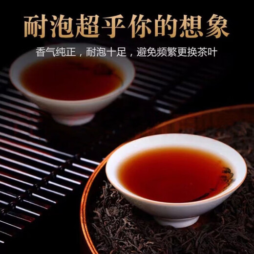 Wanglanchuan Wuzhou Guangxi Premium Liubao Tea Ten Years Old Dehumidified Dark Tea Ripe Tea Boxed Gift Tea Wuzhou Specialty Ten Years Old Authentic Liubao Tea Half Jin Jin equals 0.5kg Canned Gift