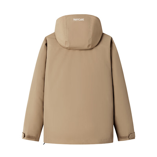 Navigare Italian dinghy men's three-in-one jacket down liner jacket 3341024501 sand L