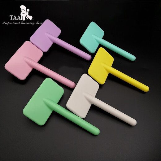 TAA Taiwan TAA Official Store Pet Grooming Needle Comb Little White Comb It It Elf Comb Professional Needle Comb for Hair Pulling 3 Needle Combs Color Mix and Match