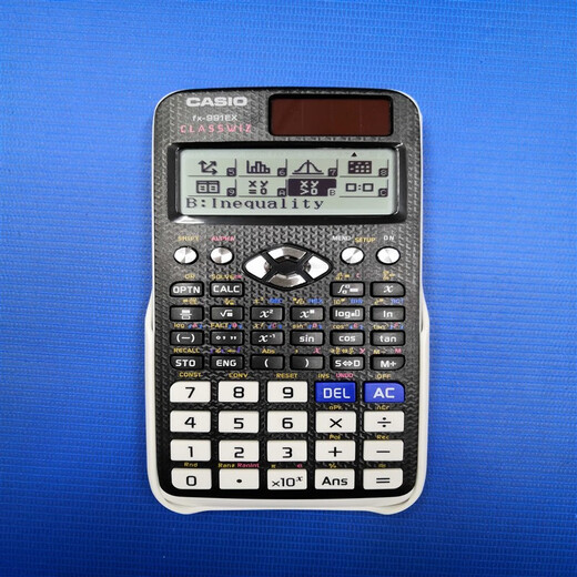 Fx-991EX English version 552 kinds of scientific function function calculator for building automation and note-taking, black