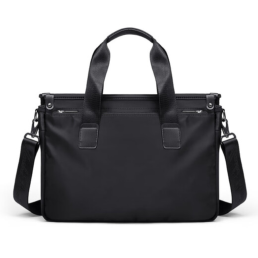 MashaLanti briefcase men's large-capacity handbag business trip computer bag business shoulder crossbody bag Father's Day birthday gift