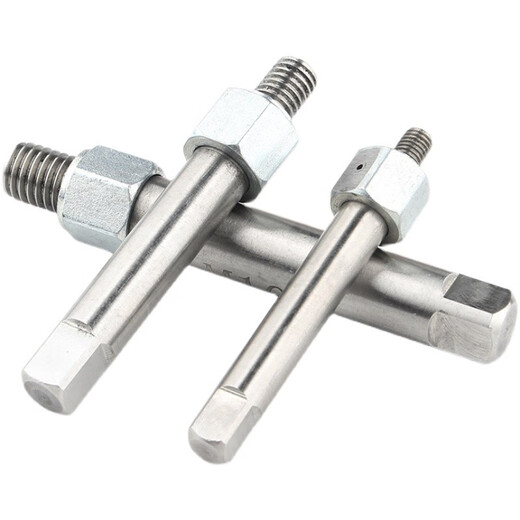 Guwanji stainless steel self-tapping screw insert tool brace sheath installation wrench carbon steel brace thread protector fastener collection M2x0.4 stainless steel