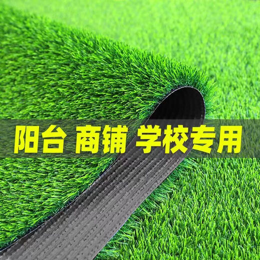 IGIFTFIRE simulated lawn carpet artificial artificial balcony floor mat kindergarten green outdoor fake grass plastic turf decoration 2 cm spring grass style (3 meters wide and 4 meters long) 12 square meters