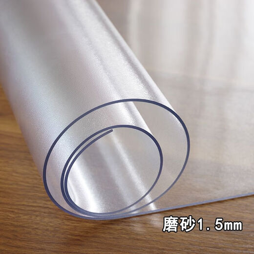 Yudou transparent floor mat pvc door mat plastic wooden floor protective mat film entrance living room home waterproof slip mat matte 1.5mm 80*100cm