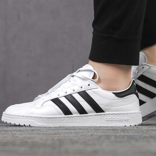 Adidas clover men's shoes autumn new sports shoes fashionable versatile comfortable non-slip wear-resistant lightweight versatile low-cut sneakers EG9734 40