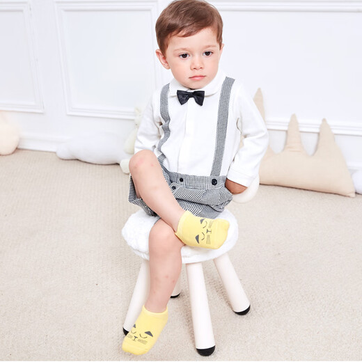 Rashalia baby floor socks baby socks shoes non-slip soft bottom children's shoes socks boys and girls socks sets toddler boys thickened autumn and winter