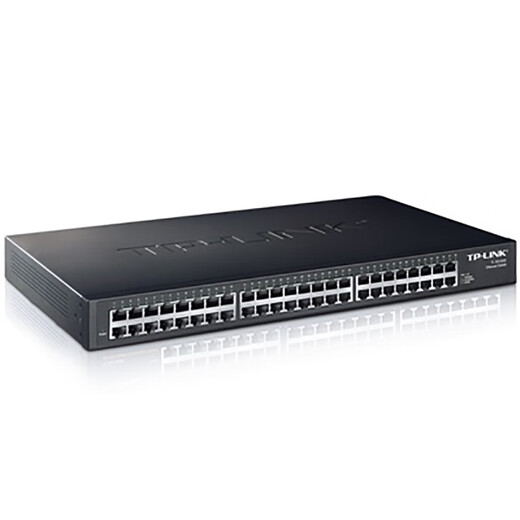 TP-Link Full Gigabit Switch 16 Port/24 Port/48 Port Plug и Play Network Splitter TL-SG1048 48 Port Gigabit (модель RACK)