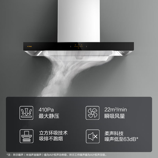 方太油烟机EMC2A官方抽油烟机家用厨房欧式顶吸式22瞬吸风量挥手感应智控一键瞬吸EMC2A 22风量EMC2A欧式烟机