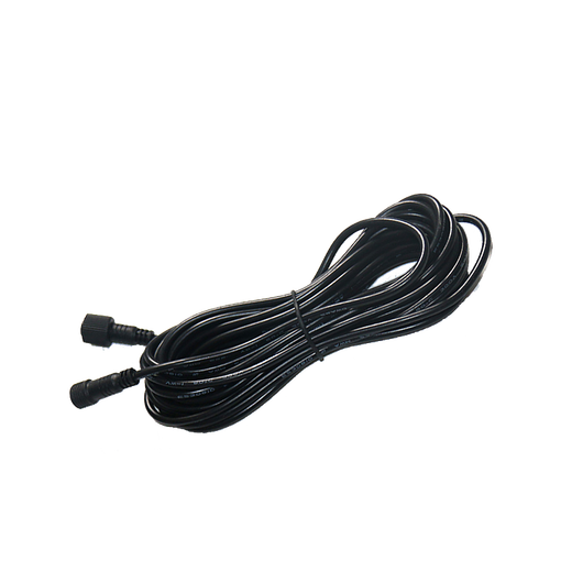 Solar lamp street light extension cord waterproof 5 meters 10 meters 20m double-pin socket DC plug male and female round double-pin socket style-20 meters (pure copper quick punch)