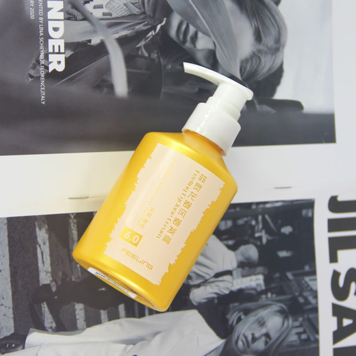 FEELING Tornado Curling Cream Protects and Stylizes Curly Hair Elasticity FEELING Tornado 100g