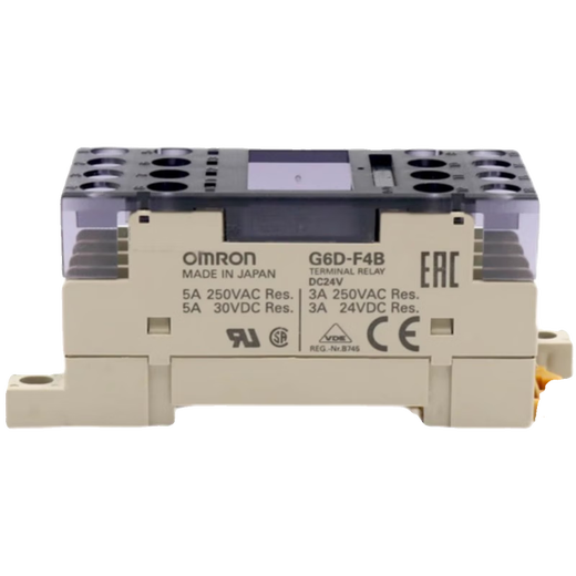Omron terminal relay module module G6B-4BND D24V DC12V spot G6D-F4B DC24V (with base)