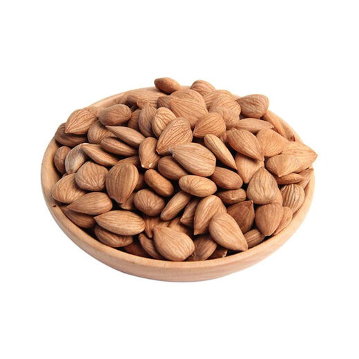 Hanningqia Xinjiang South Almond Raw Almond Big Almond Original New Bulk Fresh Nuts Raw Almonds 500g