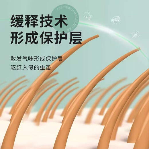 Huanpet.com cat repellent collar, dog cat pet dog cat collar, flea removal cat kitten, kitten puppy in vitro flea removal