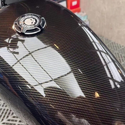 Body film 9D glossy carbon fiber interior sticker electric motorcycle self-adhesive car color changing film high-end modification PET9D carbon fiber black silver 1M*1.52M