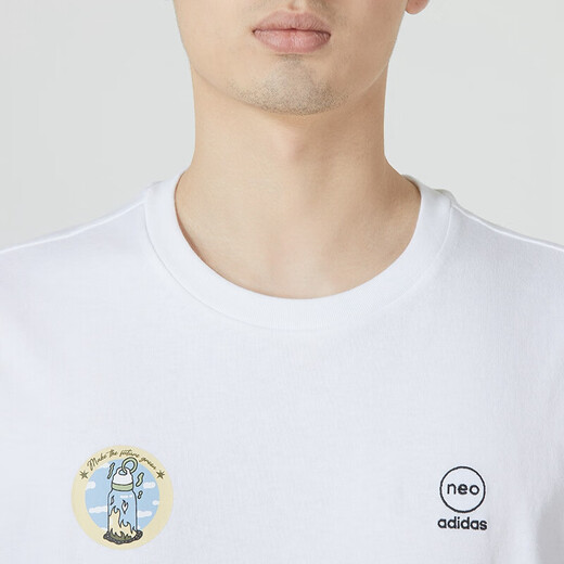 
Adidas Adidas NEO Adidas Casual Men's Short Sleeve T-Shirt GOERHC9740 HC9740/Summer XS (170/88A)