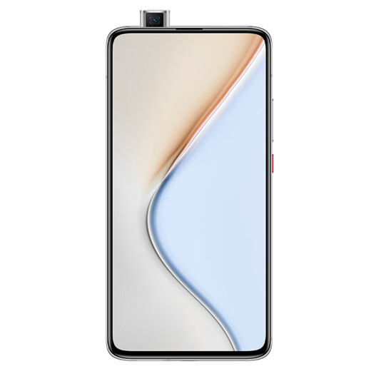 RedmiK30Pro5G Pioneer Snapdragon 865 flagship processor pop-up ultra-light full screen Sony 64 million high-definition four-camera 4700mAh ultra-long battery life 33W flash charging 8GB + 256GB moon screen white gaming smartphone Xiaomi Redmi