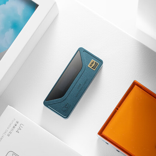 SHANLING UA4 small tail decoder amp HiFi audio amplifier sound quality Type-C mobile phone portable compact 4.4 balanced UA4 Yi Indigo