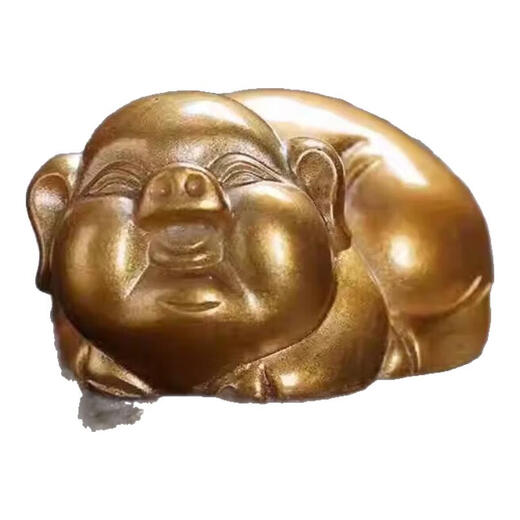 Everything goes well, creative pig changes color when exposed to water, tea pet ornaments that can be raised and played with, kung fu tea set, tea ceremony accessories