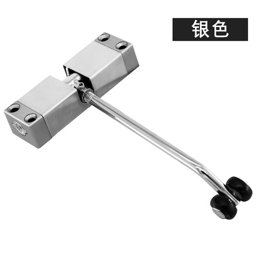 达居匠自动闭门器液压缓冲轻音闭门器缓冲小型简易关门神器闭合器