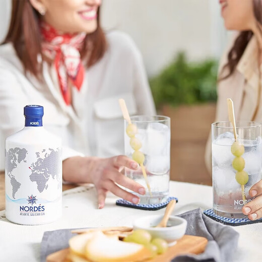 Jitunordes Atlántico Spanish Destillado Nordis Gin Gin Gin Noodies Nordis Gin 700ml