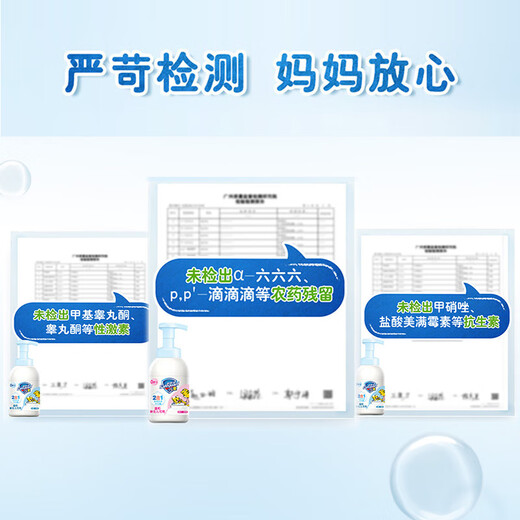 Safeguard Children's Shower Gel and Shampoo 2-in-1 Milky Scent 415g Tear-free and Gentle