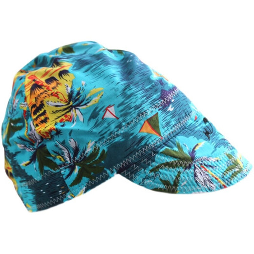 Wits Flame Drituant Capuchage à poussière Souldiment électrique Châle 23-3602 Chapeau feu Fox Breathable Spark Splash Site de construction Soudeur Couvercle de tête élastique Cap