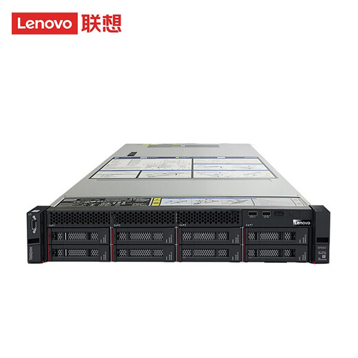 联想信创服务器海光SR658H/SR658HV2 【机架】2U Deepseek图形工作站GPU计算存储服务器定制 SR658H V2 1*海光7375 32核2.0 32G丨480G+3*4T企业级